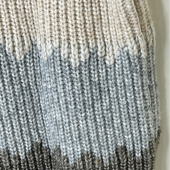 WILFRED FREE Karolin Knit Colorblock Sleeveless Knit Sweater Tunic Size Small - Picture 8 of 13